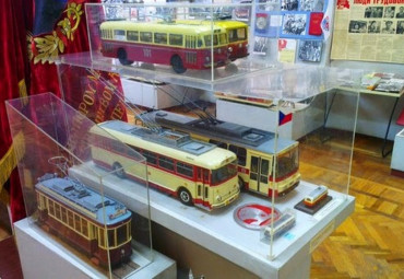 Крымский музей истории трамвая и троллейбуса