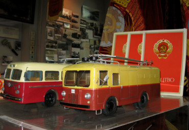 Крымский музей истории трамвая и троллейбуса