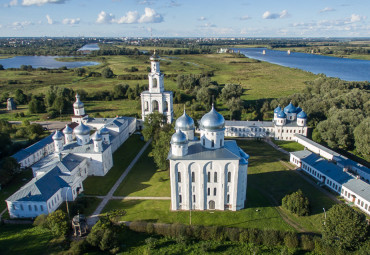 Санкт-Петербург - Великий Новгород – Валдай - Санкт-Петербург (2 дня)