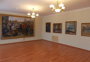 филиал «Картинная галерея им. Н. А. Сысоева»