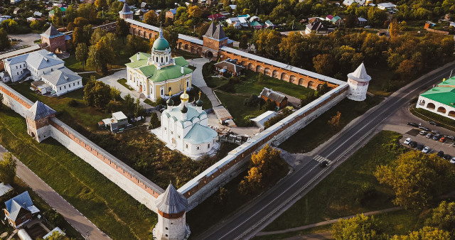 Государственный музей заповедник Зарайский Кремль