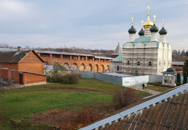 Государственный музей заповедник Зарайский Кремль