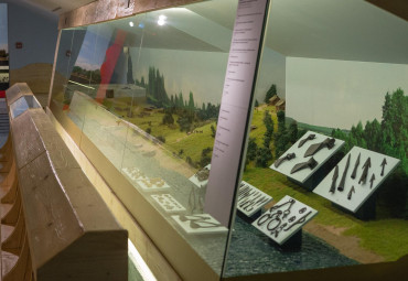 Музейно - мемориальный комплекс героям Куликовской битвы