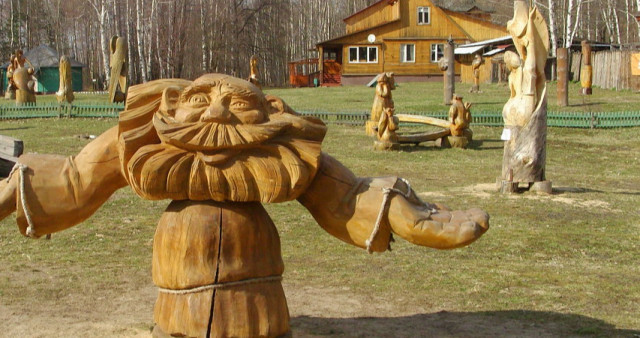 Мещерский музей деревянного зодчества им. В.П.Грошева
