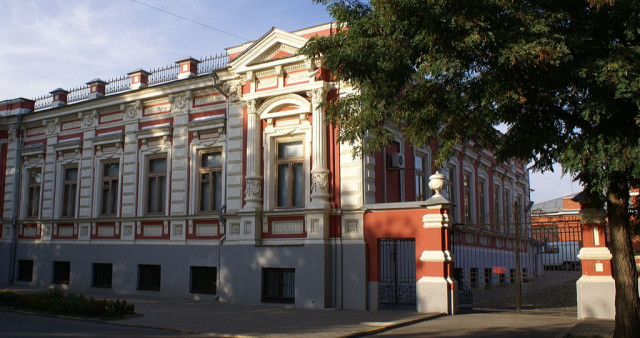 Таганрогский художественный музей (Корпус "Русское искусство")