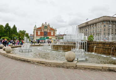 Выходные в столице Сибири. Новосибирск