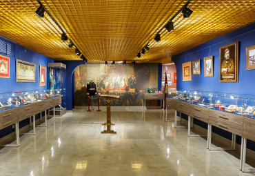 Музей золотного шитья