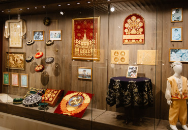 Музей золотного шитья
