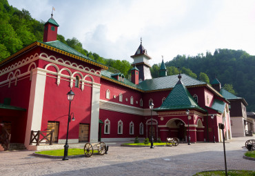 Красная Поляна – уникальный горный курорт. Сочи - Красная поляна