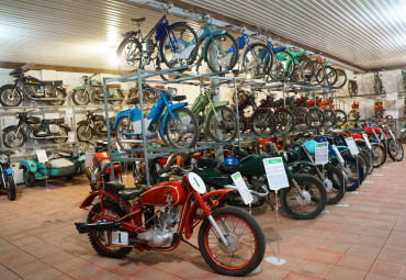 Тульский мотоциклетный музей Мото-Авто-Арт