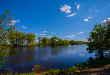 Natural park "Volgo-Akhtubinskaya floodplain"