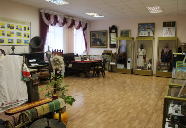 Районный краеведческий музей г. Краснослободска