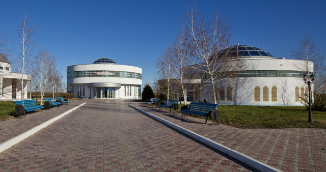 Музей Курмангазы Сагырбаева в селе Алтынжар