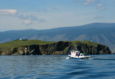 Экскурсия на острова Малого моря (на катерах). Иркутск.