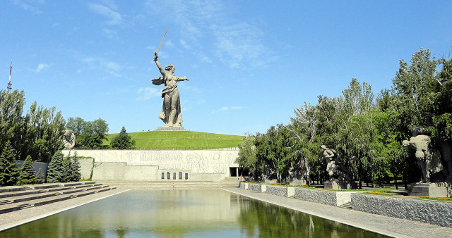 Царицын-Сталинград-Волгоград.