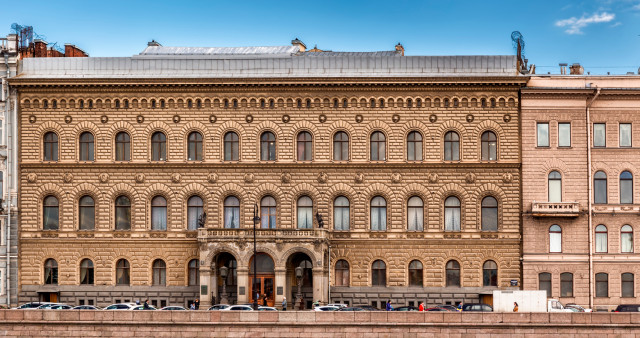 Пешеходная экскурсия Знаменитые дворцы Петербурга