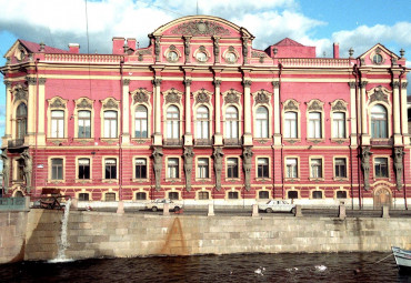 Пешеходная экскурсия Знаменитые дворцы Петербурга