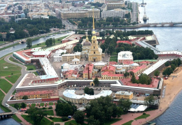 Город Петра. Санкт-Петербург.