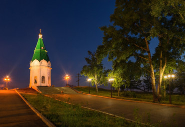 Обзорная экскурсия по Красноярску, с посещением  парка «Бобровый лог»