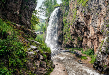 Медовые водопады. Ессентуки - Кисловодск
