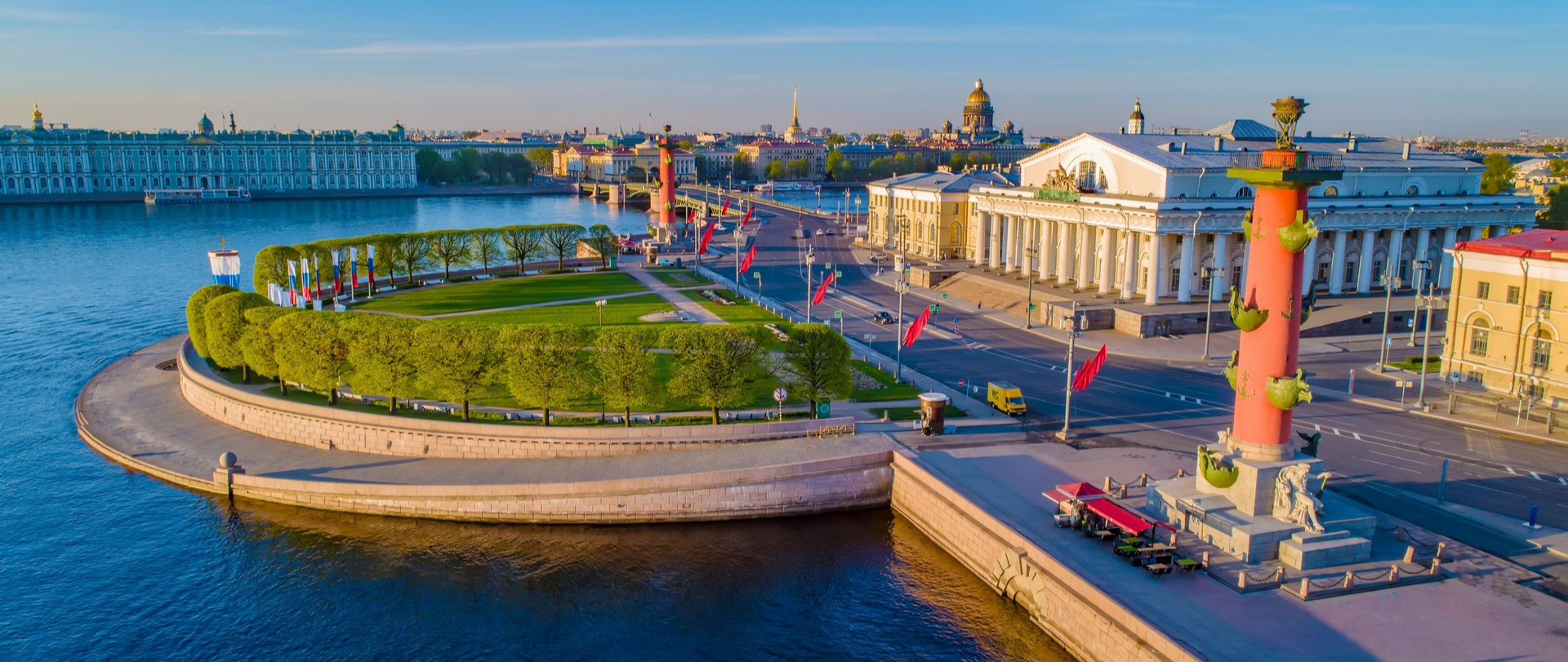 Обзорная экскурсия по Санкт-Петербургу