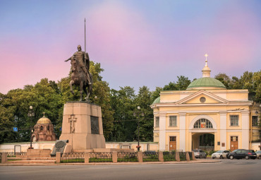 Ф.М. Достоевский в Петербурге