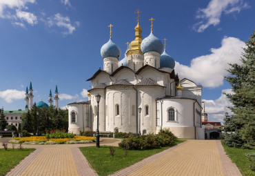 Экскурсия по Казани с посещением Казанского Кремля