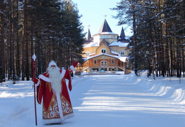 В краю сосен и берёз ожидает Дед Мороз. Котлас - Великий Устюг - Котлас