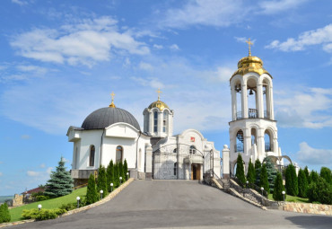 Два монастыря. Пятигорск - Ессентуки