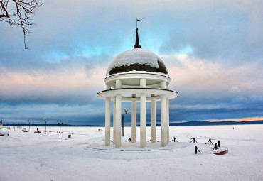 Выходные в Карелии зимой. Петрозаводск - Водопад Кивач - Рускеала - Сортавала