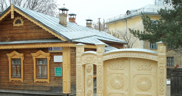 Дом-музей художника Н.Н. Хохрякова