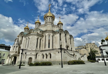 Возрожденная святыня - Сретенский монастырь. Москва