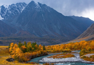 Золотая осень на Алтае. Горно-Алтайск - Манжерок - Чемал.