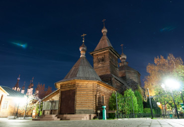 Свято-Троицкий женский монастырь.