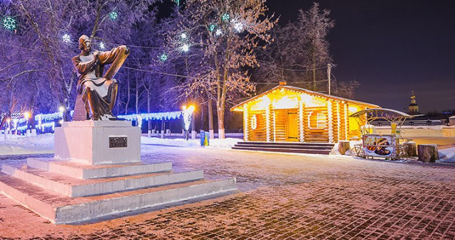 Тур: "Новый год во Владимире, отель "Aмакs золотое кольцо"". Москва - Суздаль.