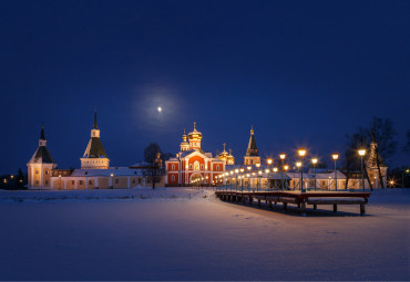 Новый год в Великом Новгороде. Москва – Вышний Волочек – Великий Новгород – Валдай.